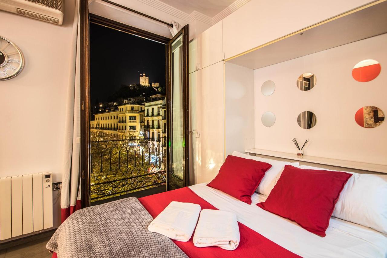 Plaza Nueva Apartment Granada By A3Rentals Exterior foto